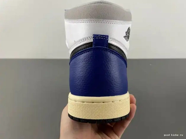 Cheap High Deep Air Air Royal DZ5485-100 Rare OG 1 Blue Jordan 0421